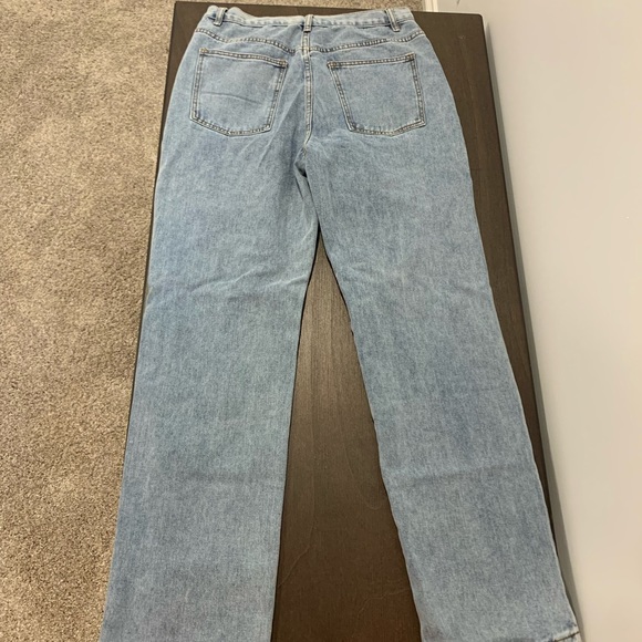 Fashion Nova Baggy Jeans- Size 13 - Picture 2 of 3